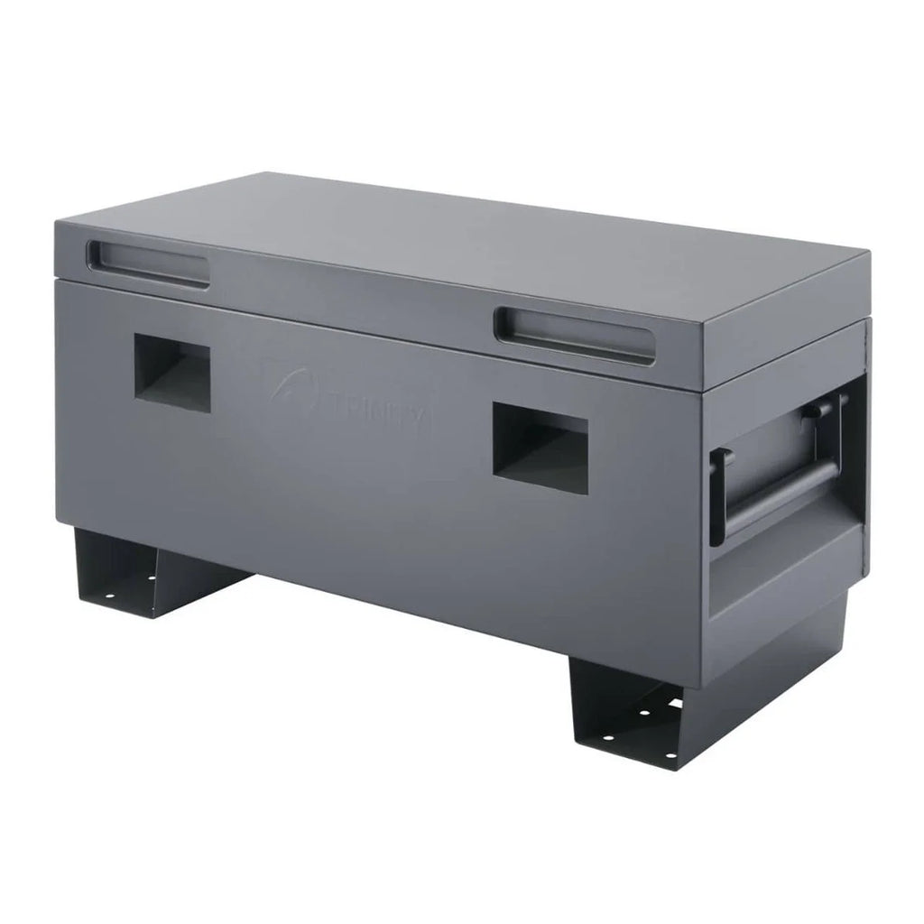 TRINITY 36" Rust - Resistant Powder - Coated Job Site Box