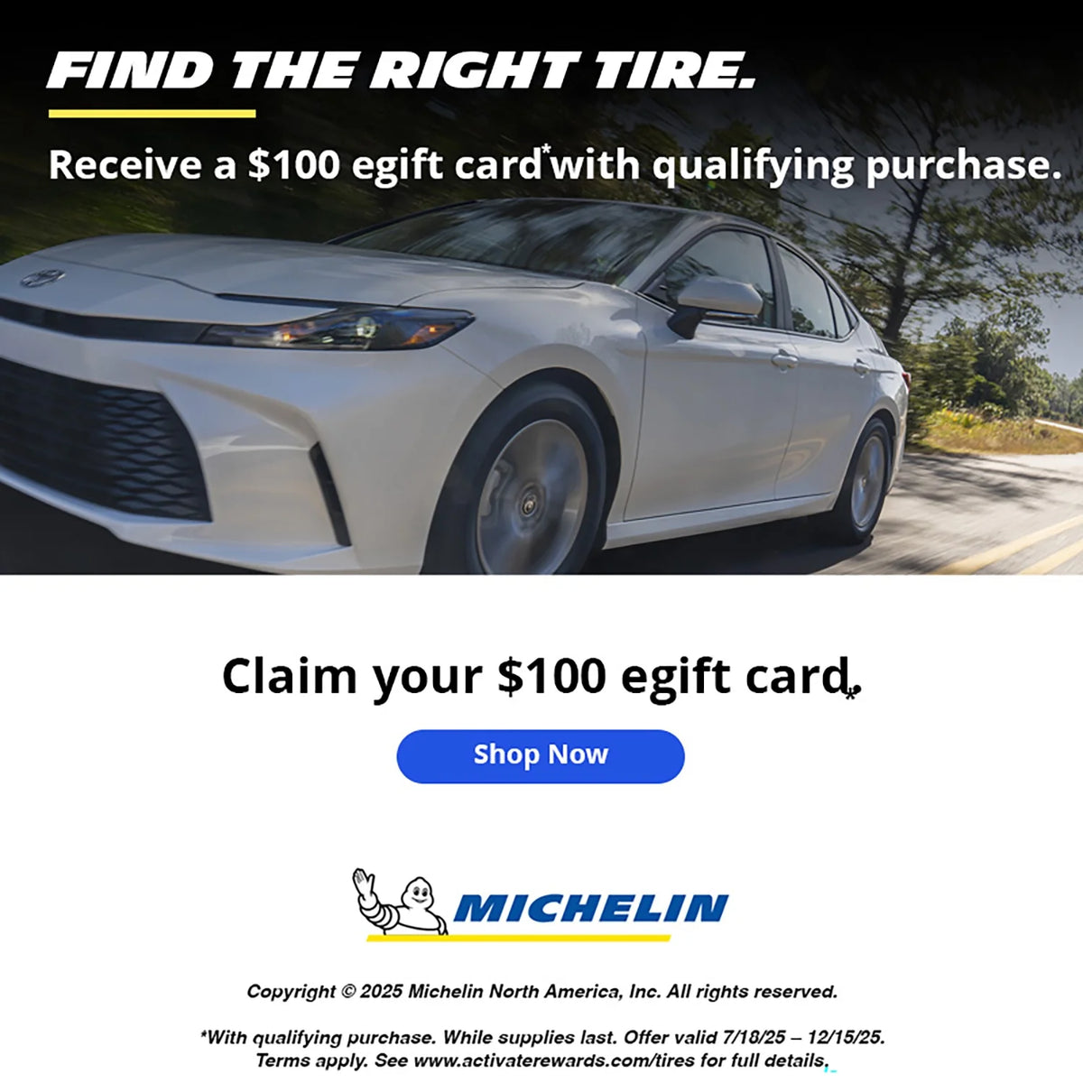 Michelin Defender 2 All-Season 255/60R19 109H Passenger Tire