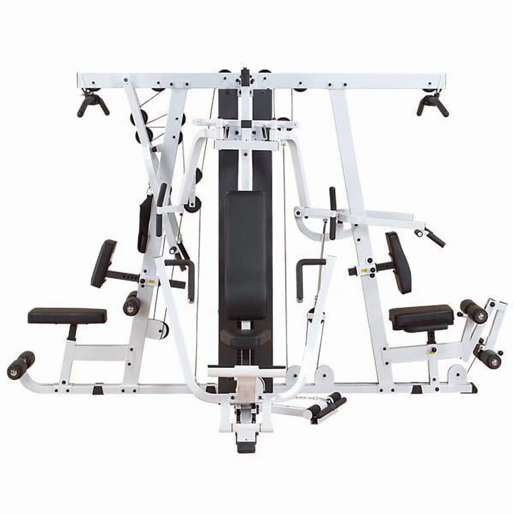 Body - Solid EXM4000S Dual Stack Home Gym