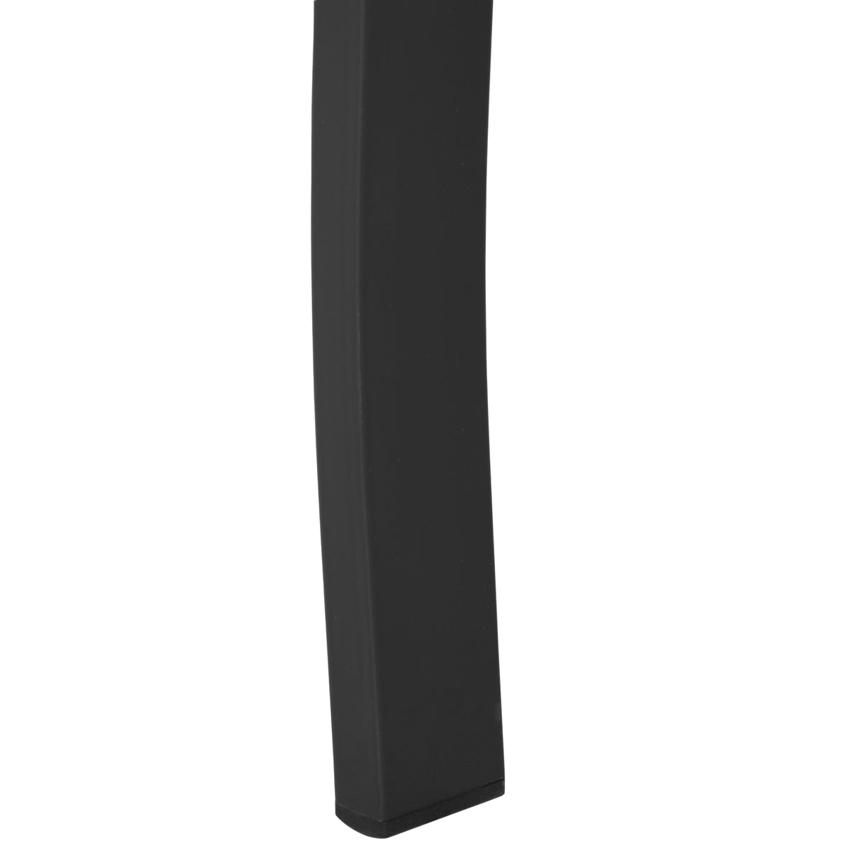 Outsunny 2-Sitzer Gartenbank Sitzbank 240kg belastbar Bank Gartenmöbel für den Innen- und Außenbereich geeignet 127 x 58 x 82 cm Schwarz