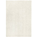 Mainstays Traditional Solid Ivory Shag Indoor Area Rug, 5' x 7'