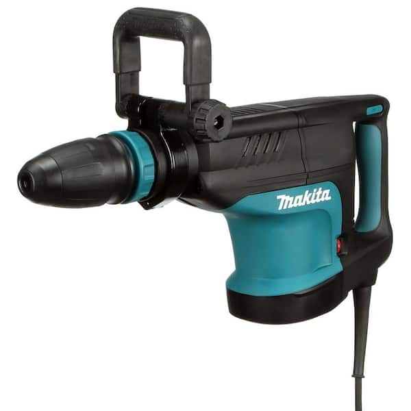 14 Amp SDS-MAX Corded Variable Speed 20 lb. Demolition Hammer w/ Soft Start. Side Handle. Bull Point and Hard Case