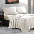 Valeron Tencel Modal Sateen Sheet Set (White - Queen)