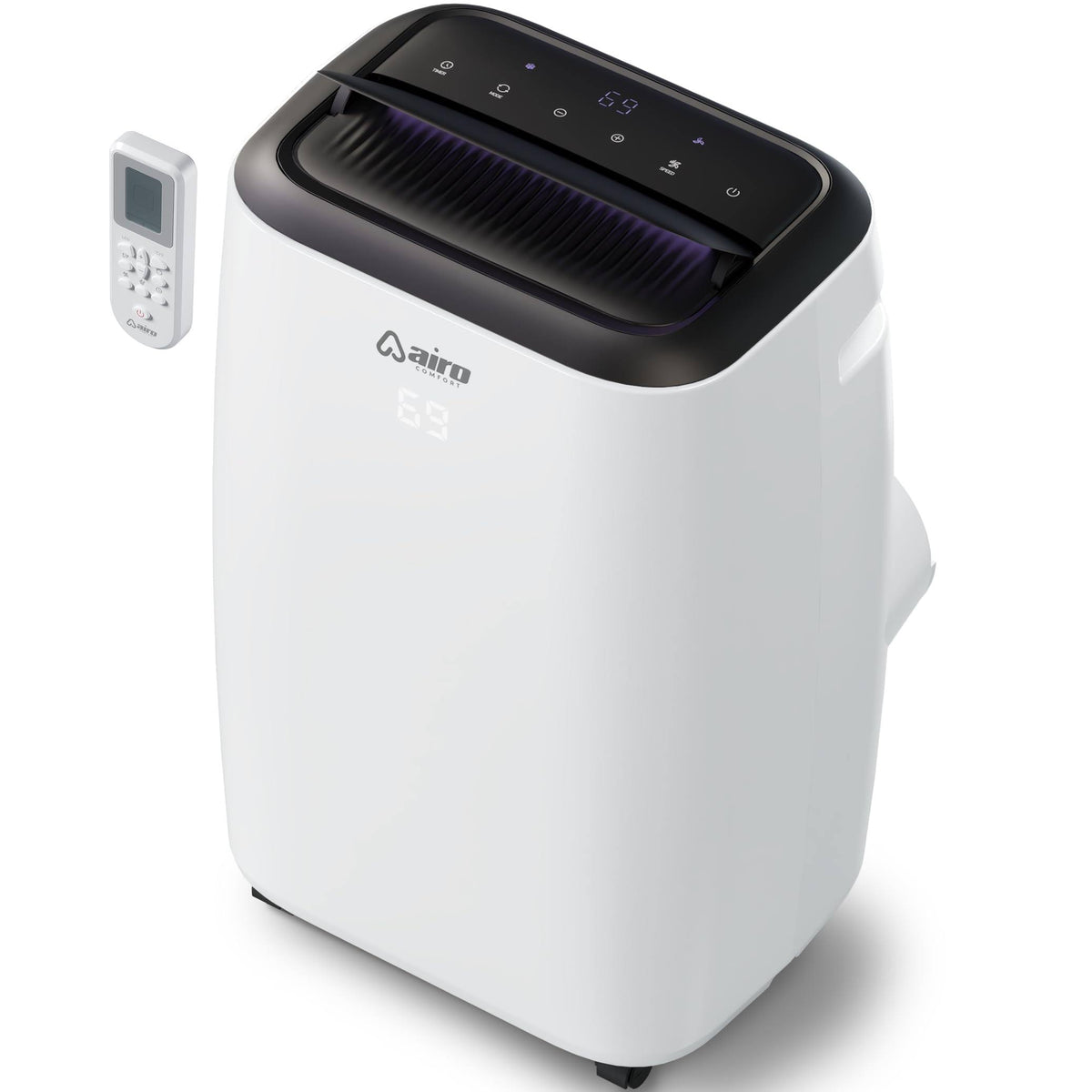 AIRO-AirCond-12KAIRO Comfort 12,000 BTU Portable Air Conditioner with Remote