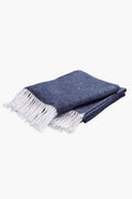 Matouk Pezzo Throw - Navy