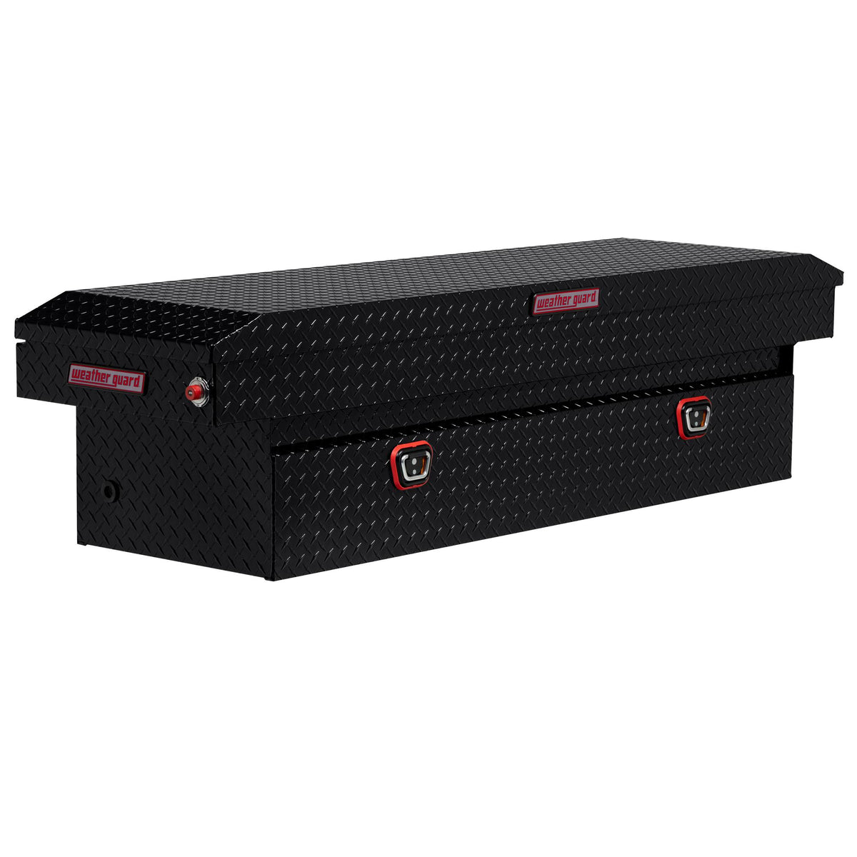 Weather Guard Saddle Tool Box Gloss Black 127-5-03