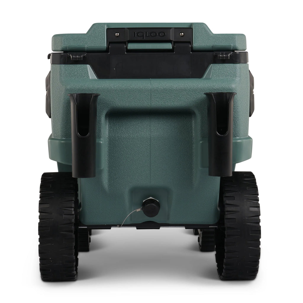 Igloo 70 QT Trailmate Journey Rolling Cooler, Carbonite Gray