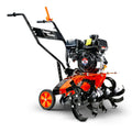 SuperHandy Heavy Duty Garden Tiller | 7HP Gas Engine 27" Tine Width
