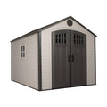 Lifetime 8 ft. x 10 ft. Outdoor Storage Shed - 60117