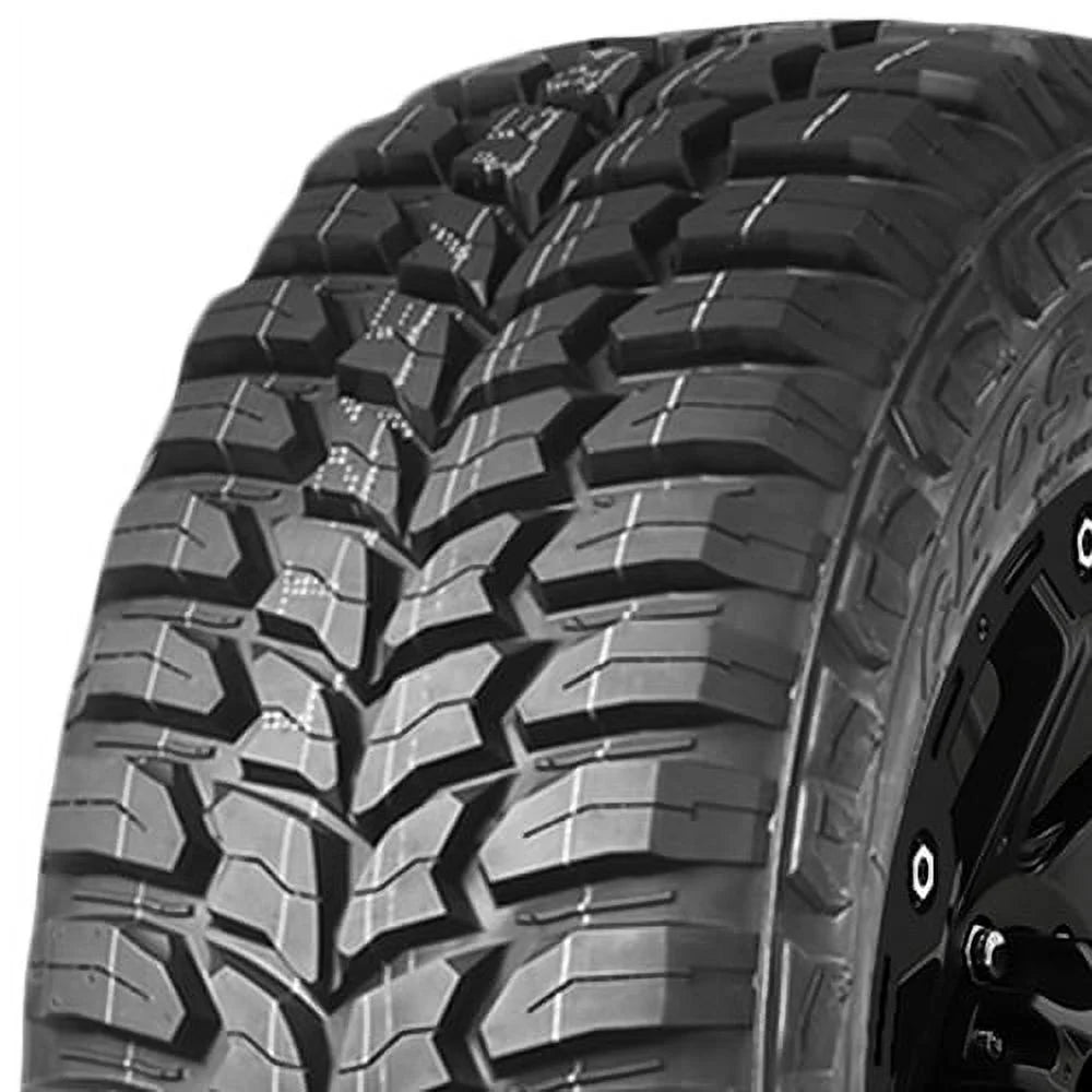 LT285/70R17 Crosswind M/T 121/118Q Load E Black Wall Tire