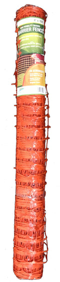 Hanes Geo Components Heavy-Duty Safety Fence, Orange, 4-ft. x 100-Ft.