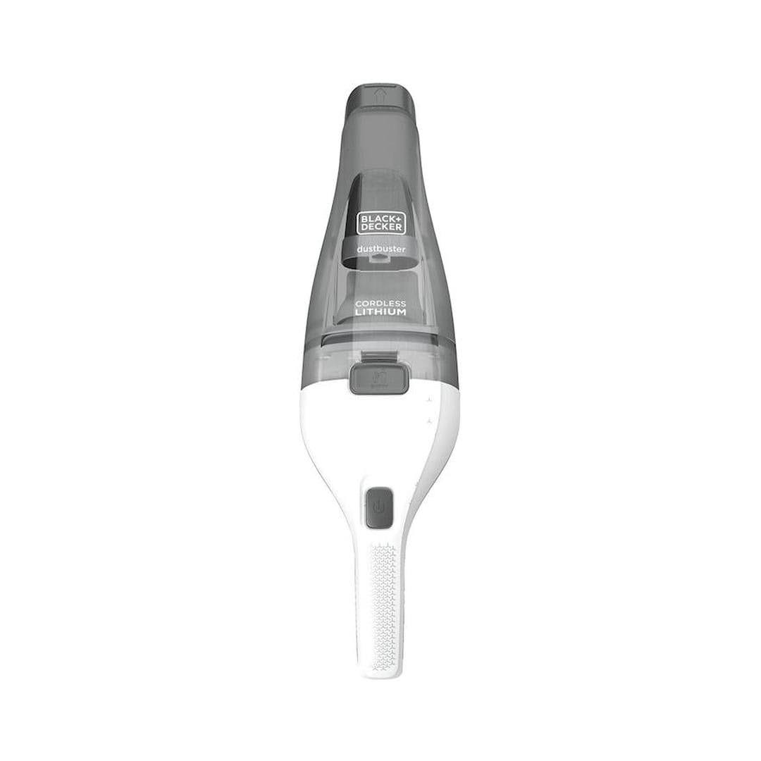 Black+decker Quick Clean Lithium Hand Vacuum, White