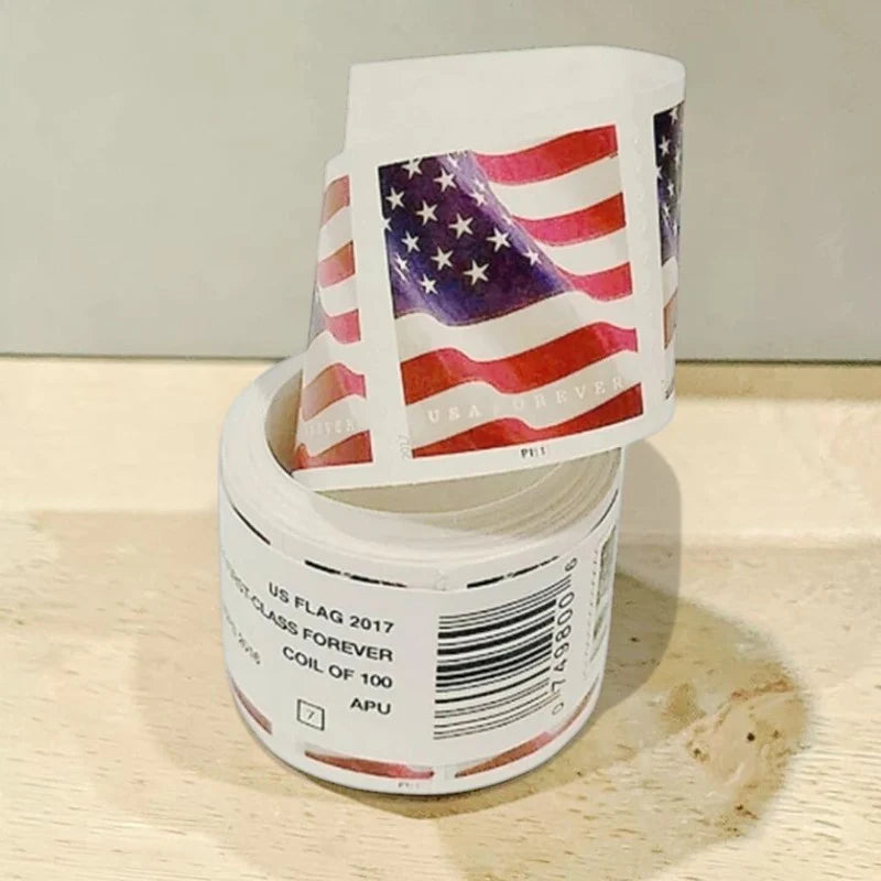2017 US Flag First Class -Forever Postage Stamps