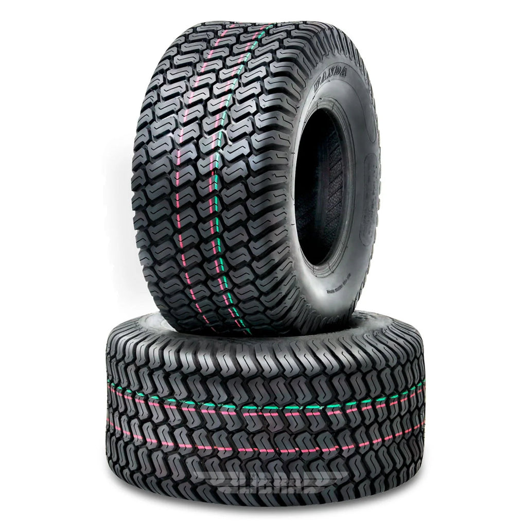 2 New WANDA 18x9.50 - 8 Lawn Mower Utility/ Golf Cart Turf Tires P332 - 13032