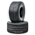 2 New WANDA 18x9.50 - 8 Lawn Mower Utility/ Golf Cart Turf Tires P332 - 13032
