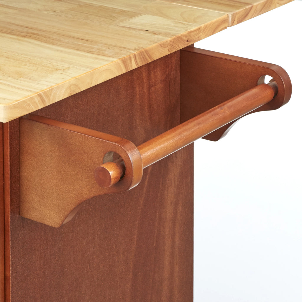 Thatcher Kitchen Cart, Grey