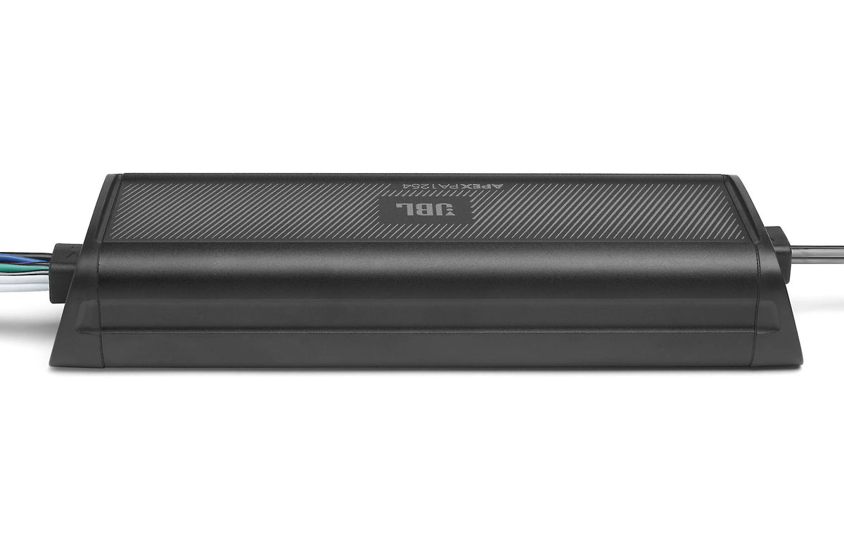 JBL Apex PA1254 500 Watt RMS 4 Channel Marine & Powersport Amplifier - 125 x 4