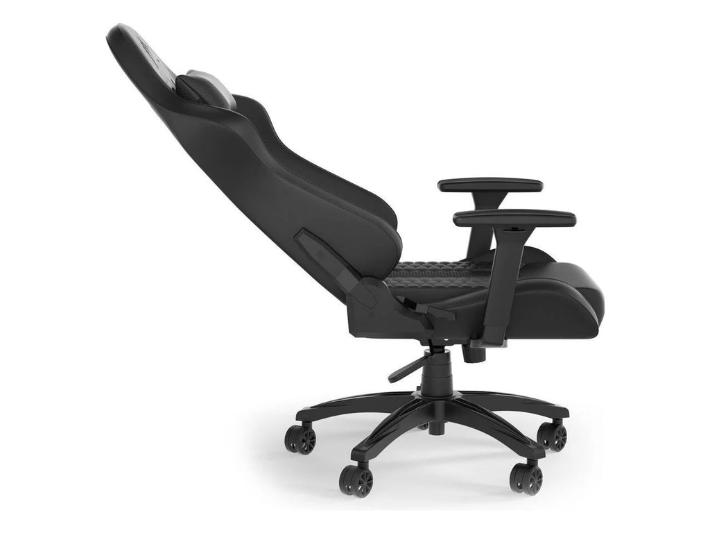 Corsair TC100 RELAXED Gaming Chair (Leatherette Black)