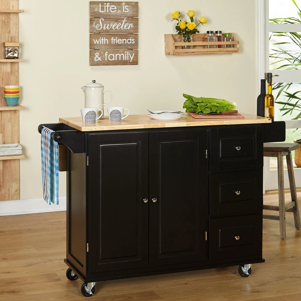 Thatcher Kitchen Cart, Grey