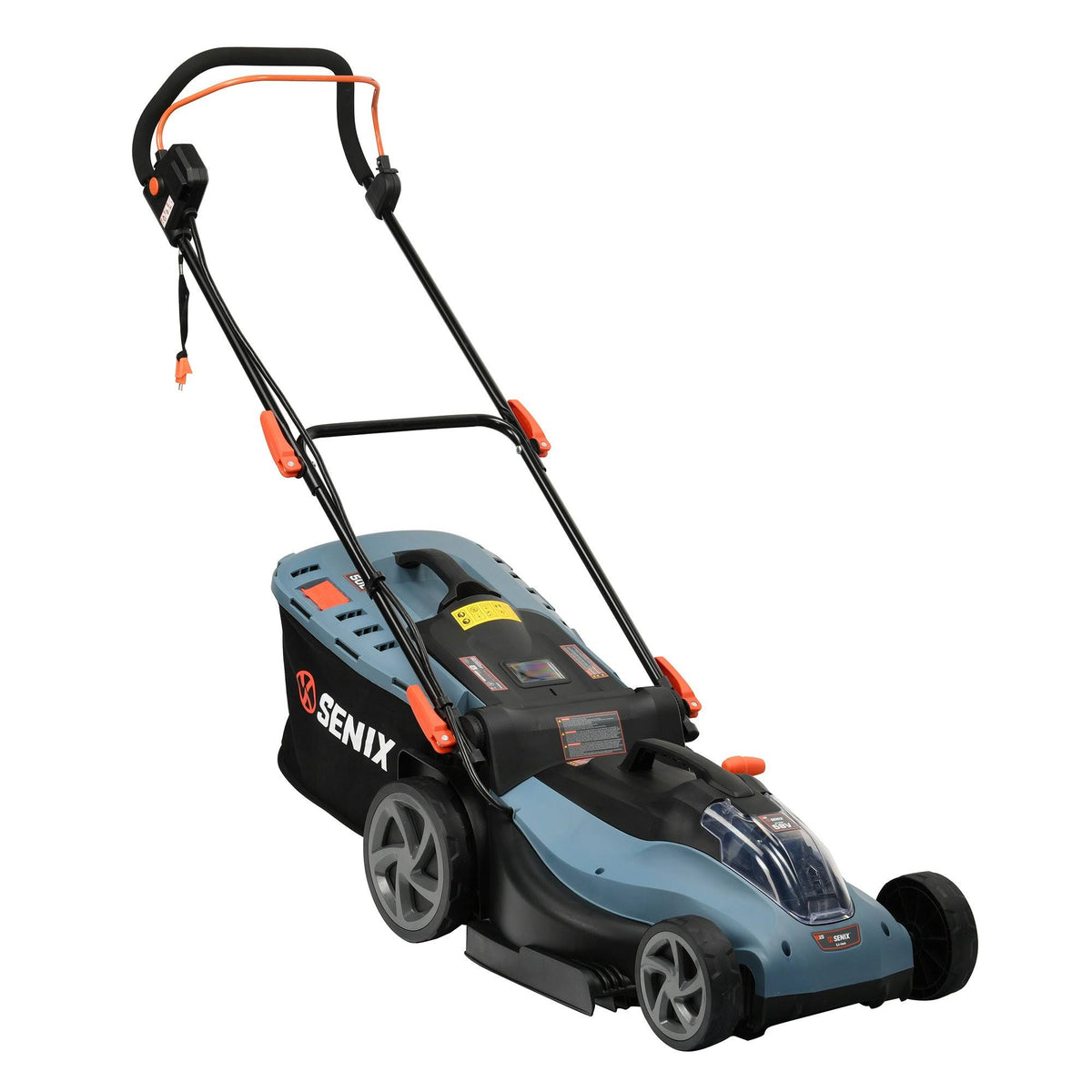 SENIX LPPX5-L 58V MAX* 15-inch Cordless Brushless Lawn Mower, 2.5Ah Li