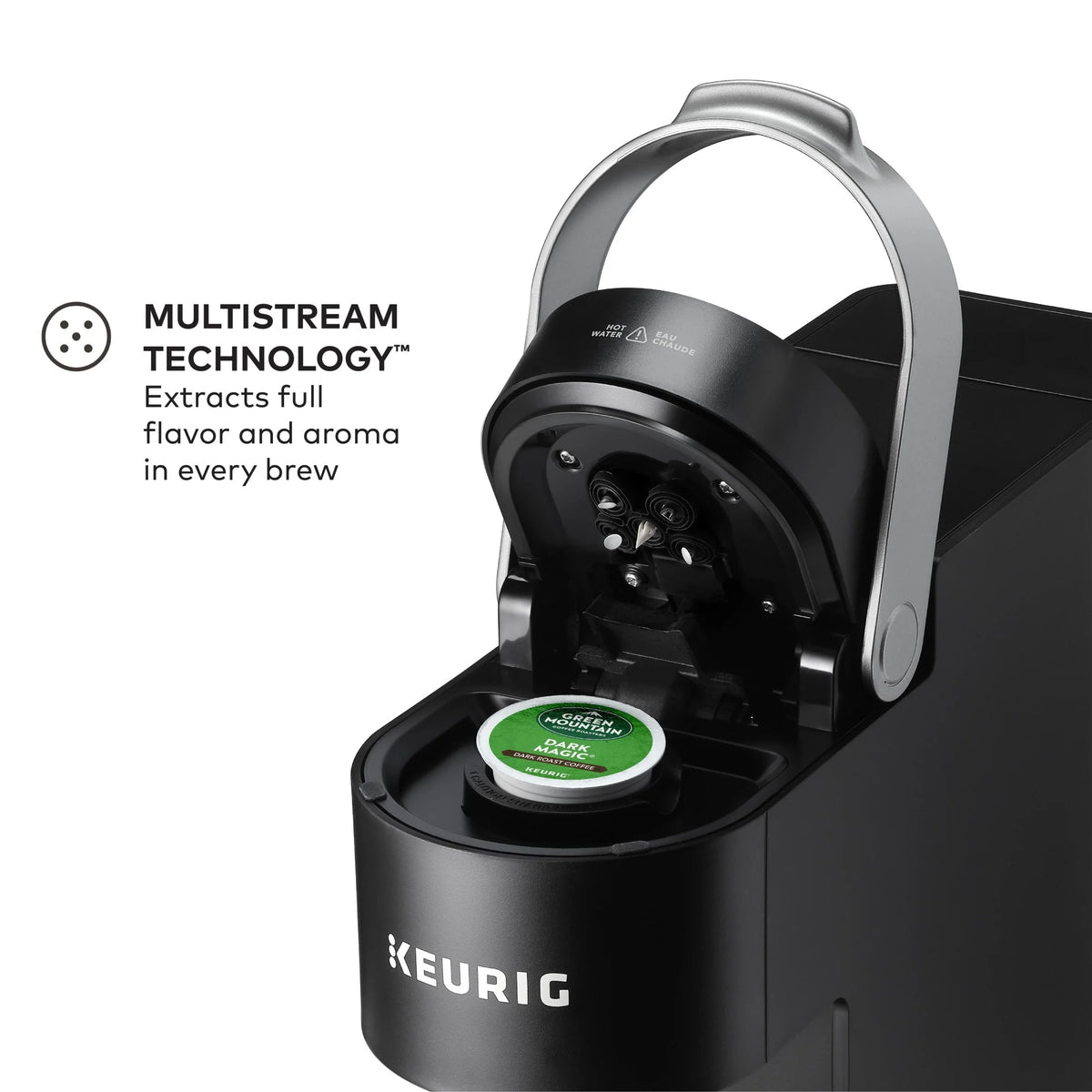 Keurig K - Slim Black Single - Serve K - Cup Pod Coffee Maker