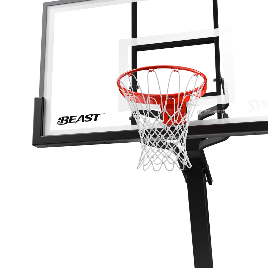 Spalding the Beast 72 In. Acrylic Portable Basketball Hoop System