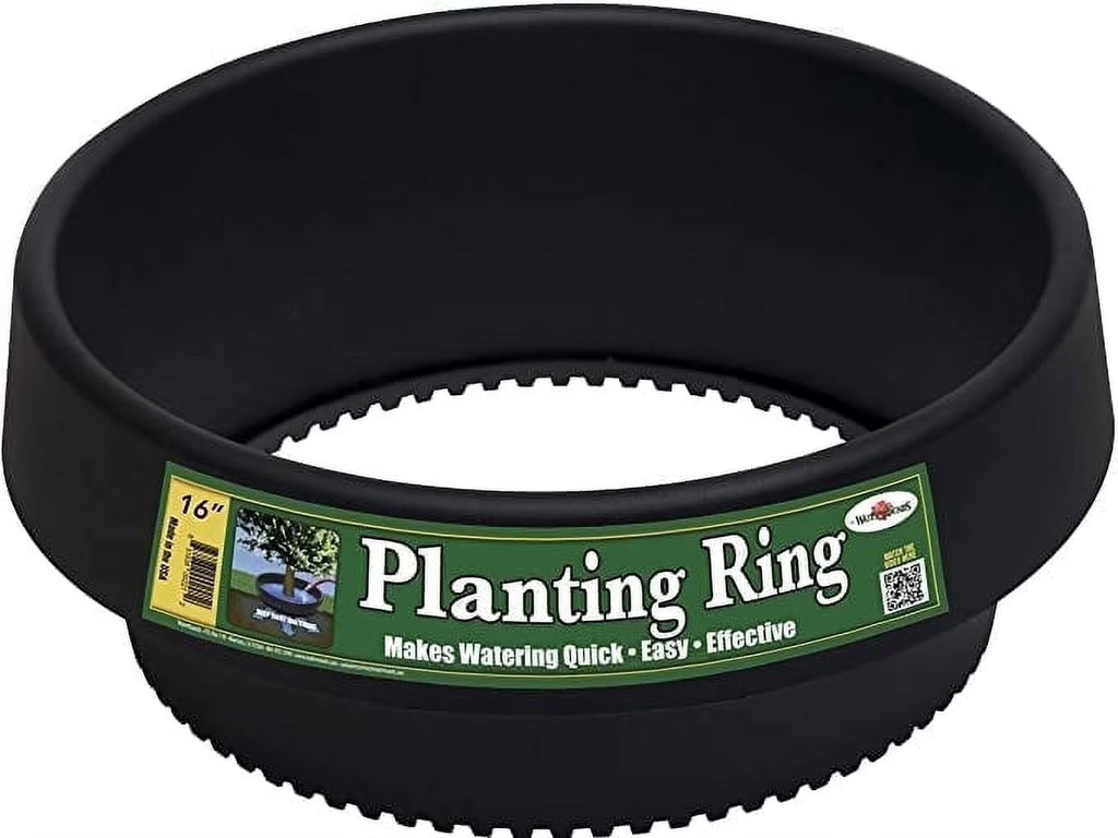 14 Pack of 16 in Waterrounds Planting Rings for Edging and Watering Plants and Vegetables