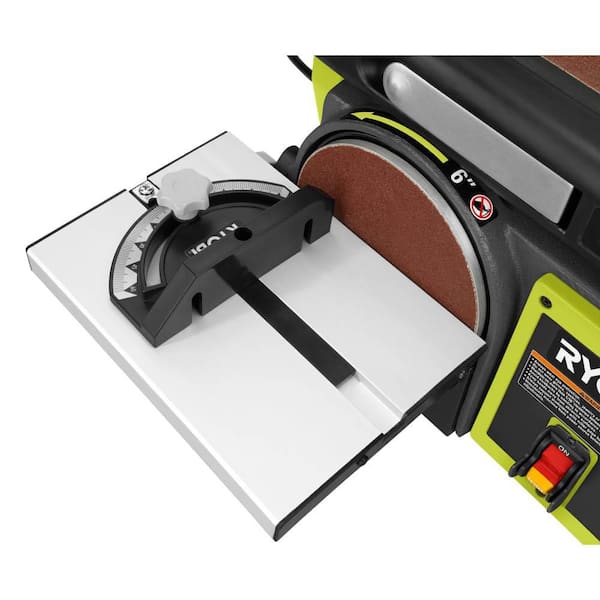 Corded 4 in x 36 In. Belt and 6 In. Disc Sander