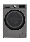 LG 2.4 Cu. ft. Graphite Steel Compact Front Load Washer & Dryer Combo
