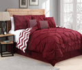 Avondale Manor Venice Comforter Set - Red - Twin