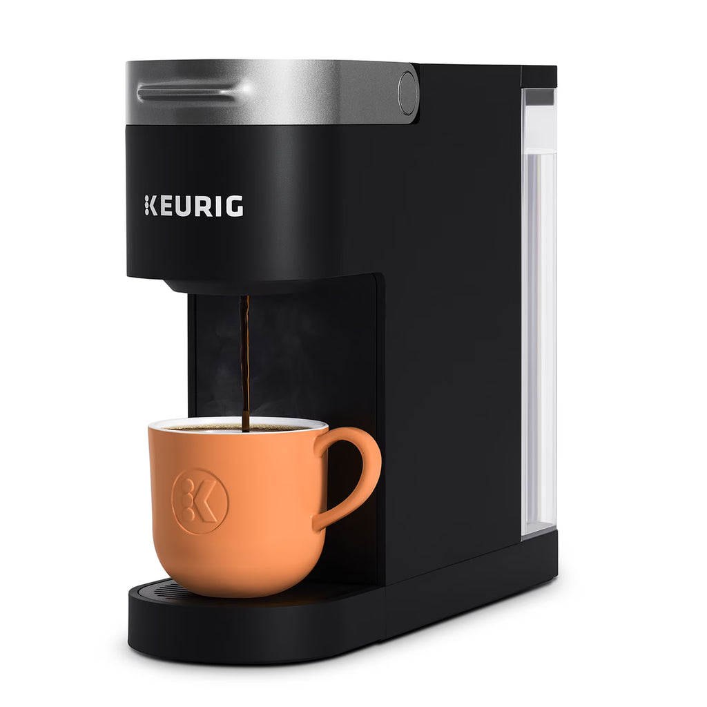 Keurig K - Slim Black Single - Serve K - Cup Pod Coffee Maker