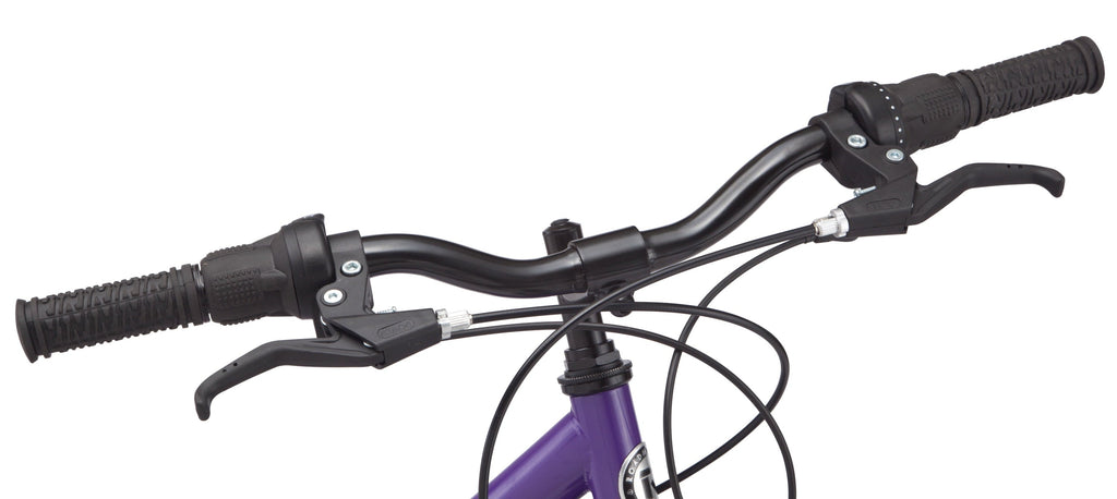 24 Granite Peak Girls Mountain Bike. Purple