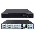 16 Channels DVR Recorder Hybrid DVR H.264 CCTV Security Camera System Digital Video