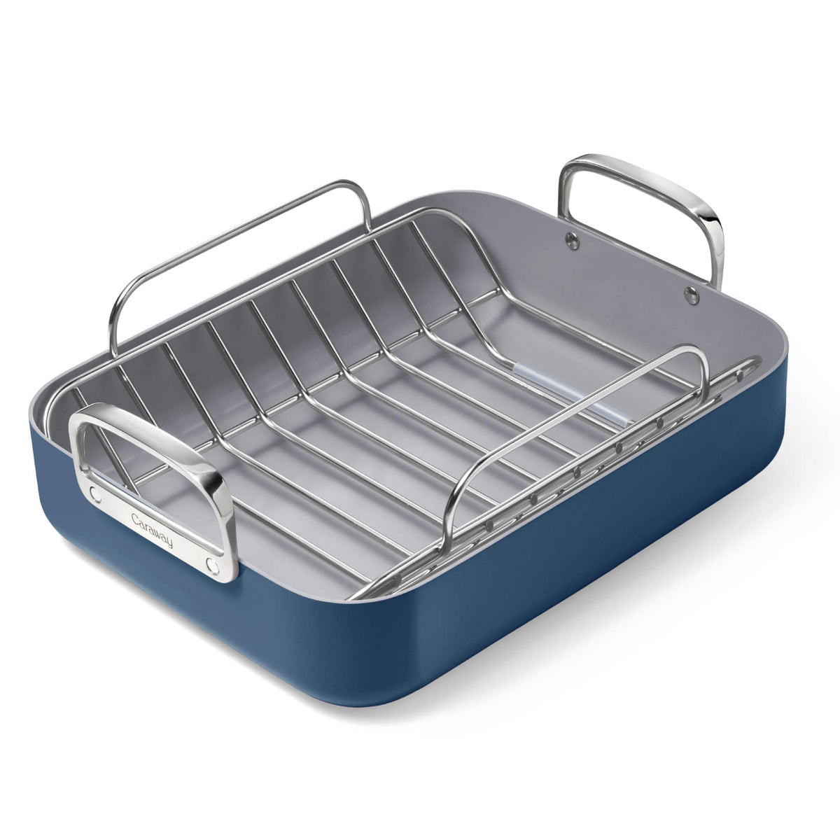 Roasting Pan with Rack Navy