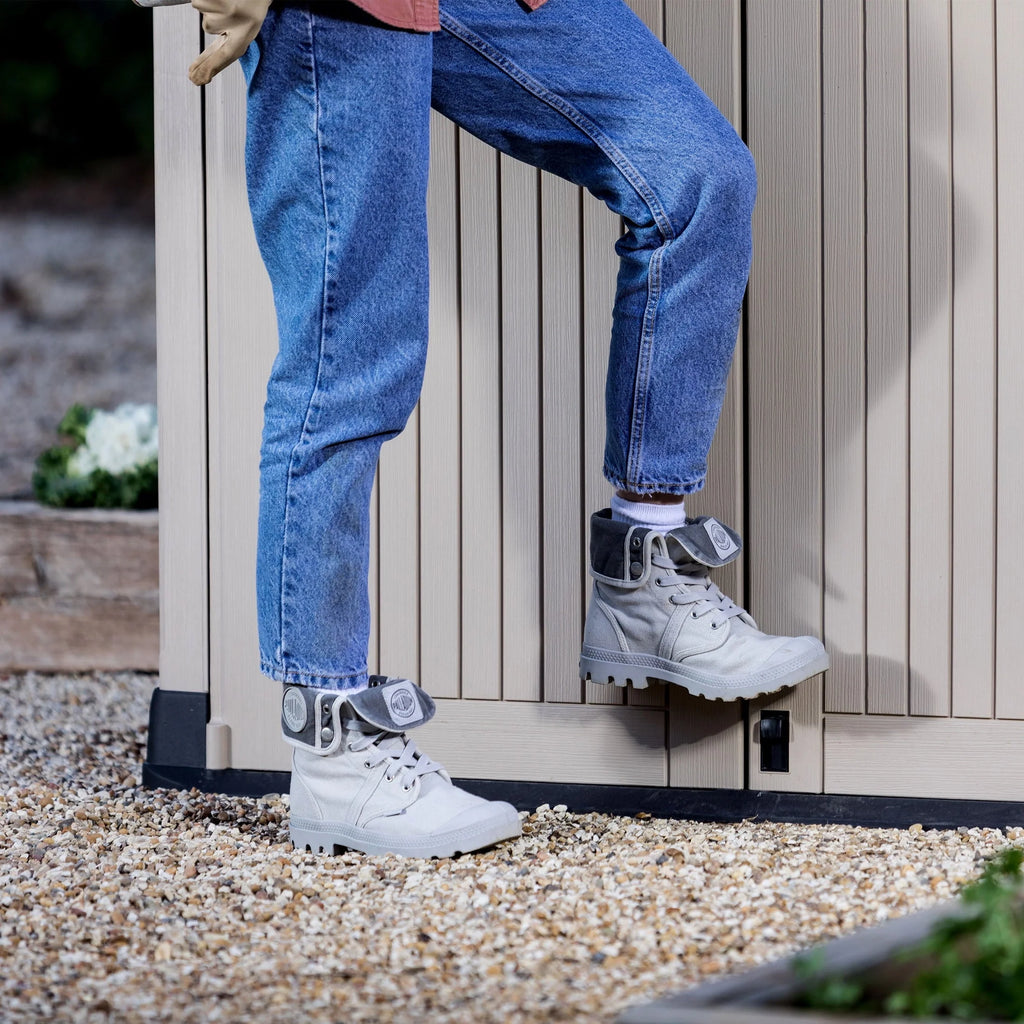 Keter Store - It - Out Midi 30 - cu ft All - Weather Resin Storage Shed, Beige