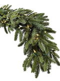 Balsam Hill Fraser Fir Pre-Lit Artificial Garland in LED Clear - Single