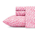 Betsey Johnson Betseys Leopard Pink Full Sheet Set