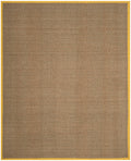 Safavieh Natural Fiber NF114X Natural / Gold Rug - 2' 3" x 4'