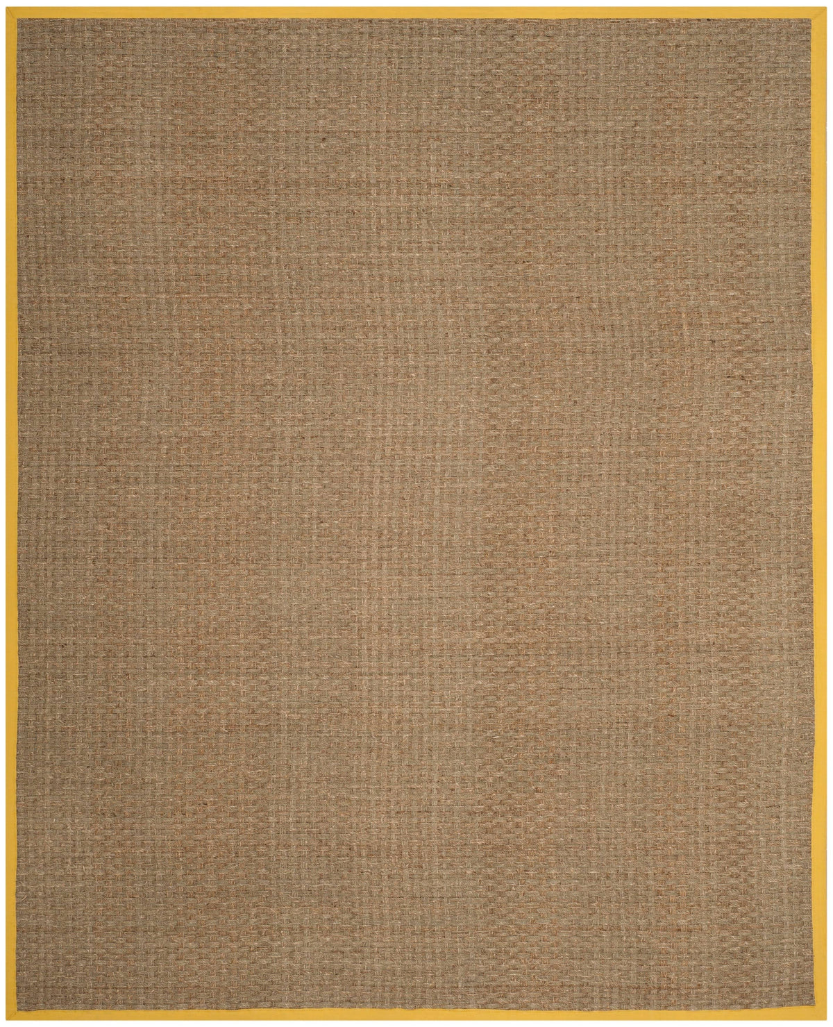 Safavieh Natural Fiber NF114X Natural / Gold Rug - 2' 3" x 4'