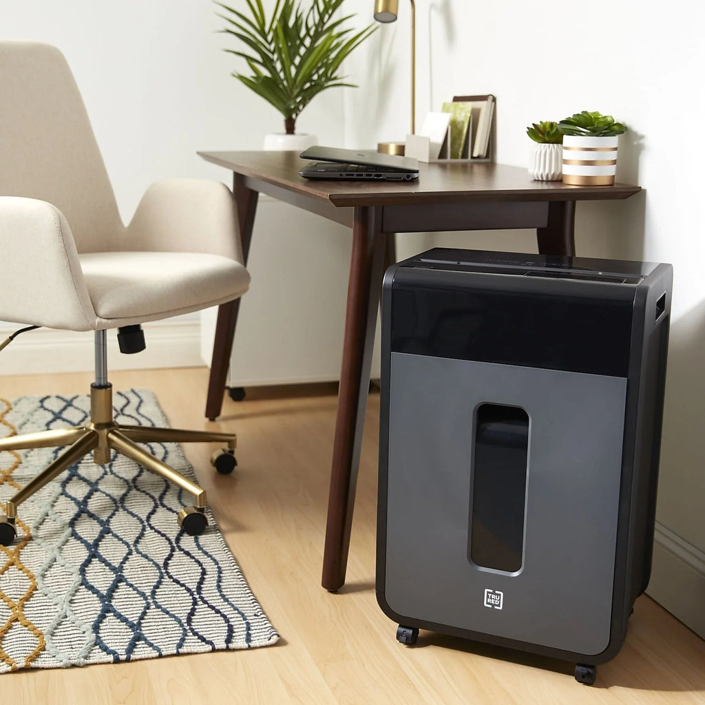 TRU RED 24 - Sheet Cross - Cut Commercial Shredder (TR - BXC243A)