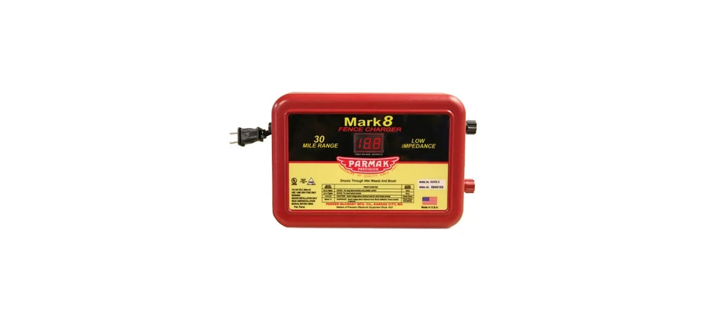 Parmak Precision MARK8 110V - 120V Multi Power Mark 8 Fence Charger