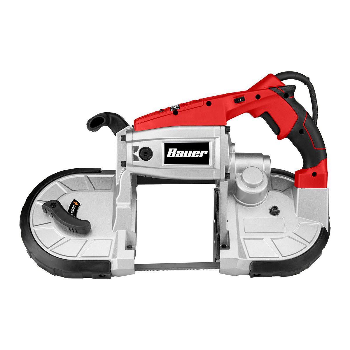 Bauer 10 Amp Deep Cut Variable-Speed Band Saw