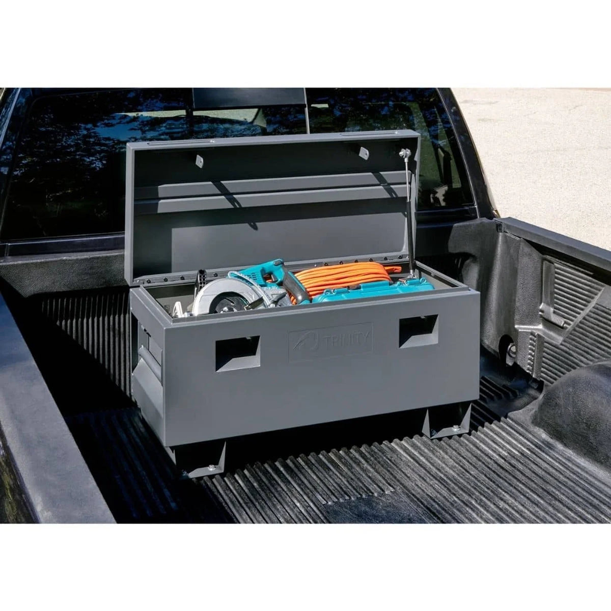TRINITY 36" Rust - Resistant Powder - Coated Job Site Box