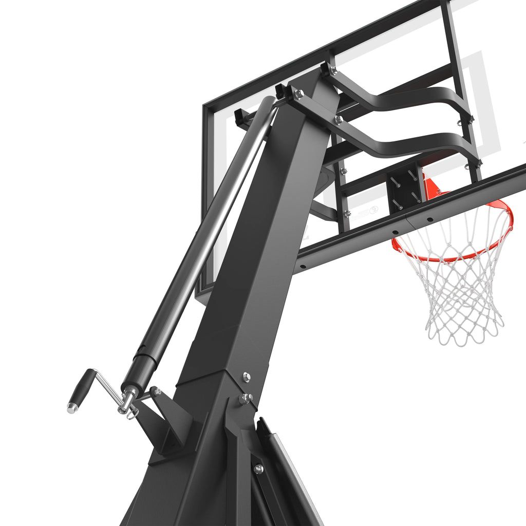 Spalding the Beast 72 In. Acrylic Portable Basketball Hoop System