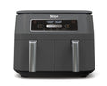Ninja Foodi 4 In1 8 - Quart. 2 Basket Air Fryer with Dualzone Technology Air Fry, Roast, and More, DZ100WM