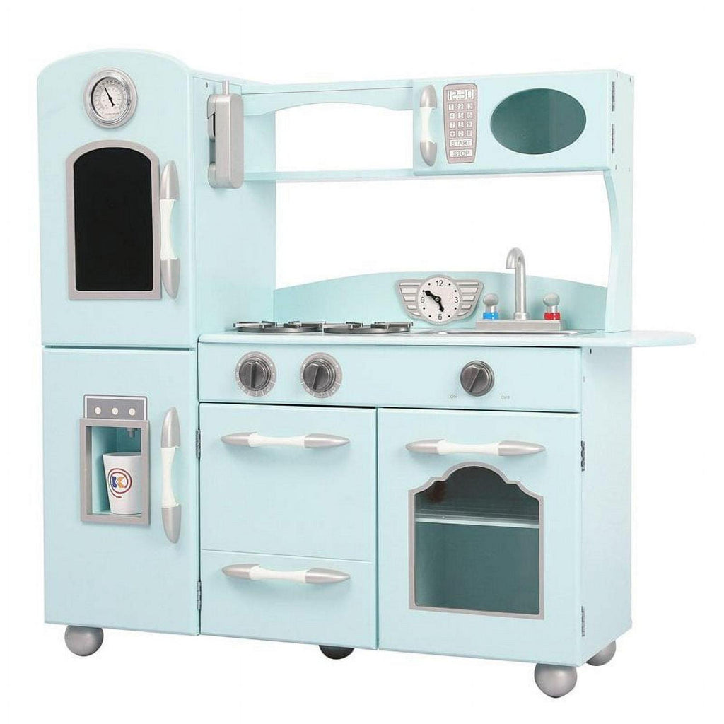 Teamson Kids Little Chef Westchester Retro Play Kitchen. Mint
