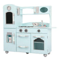 Teamson Kids Little Chef Westchester Retro Play Kitchen. Mint