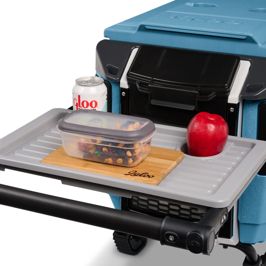 Igloo 70 QT Trailmate Journey Rolling Cooler, Carbonite Gray