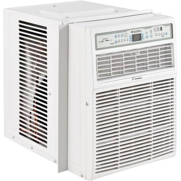 Global Industrial Slider/Casement Window Air Conditioner, 8,000 BTU, 115V