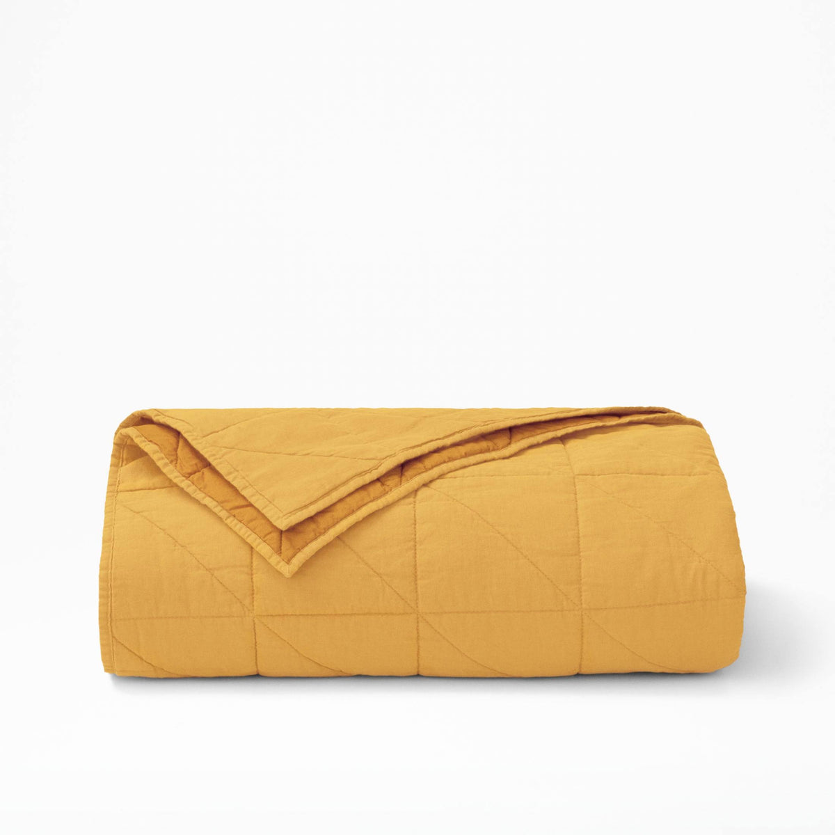 Tuft & Needle Quilt - Full / Queen - Ochre